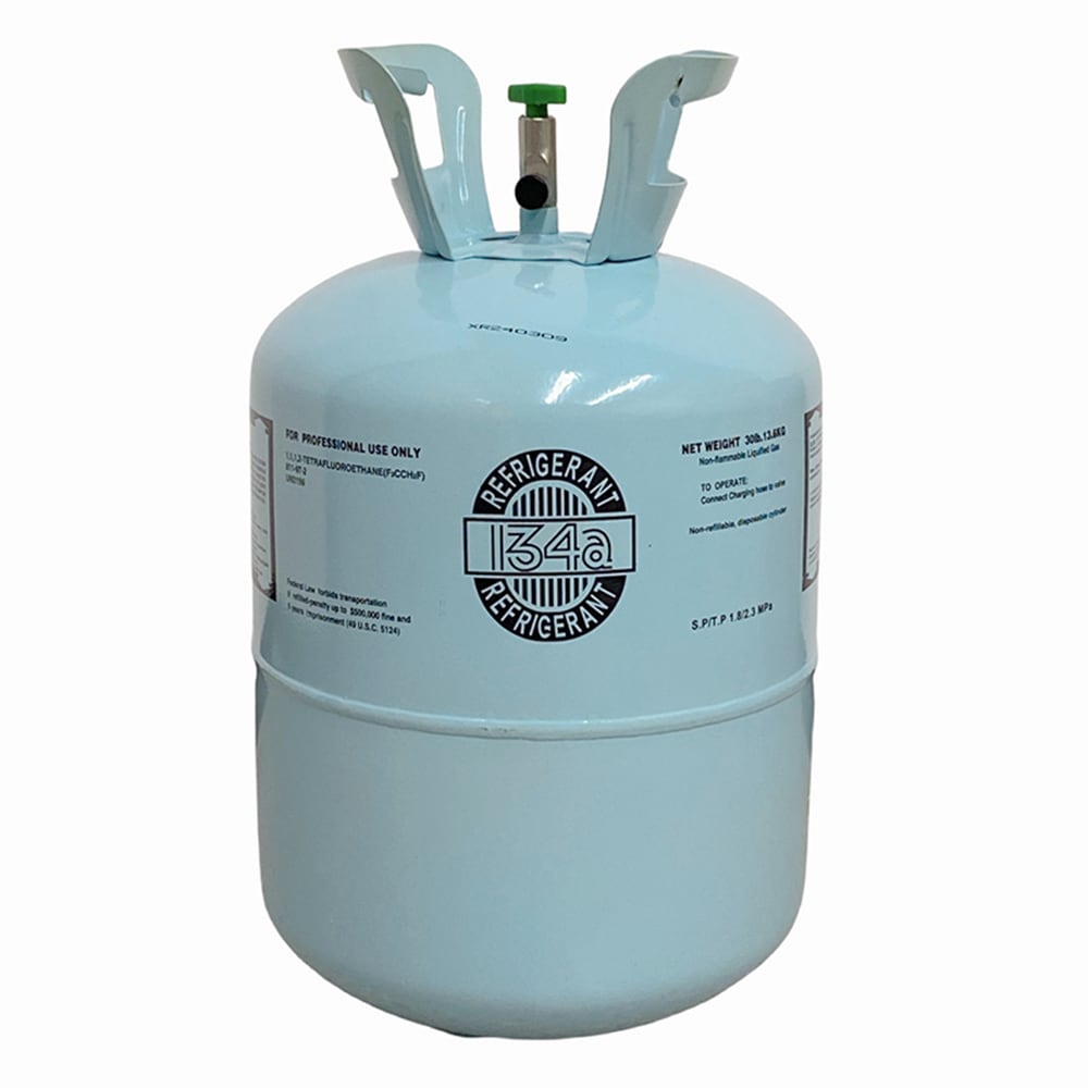 R134A cylinder