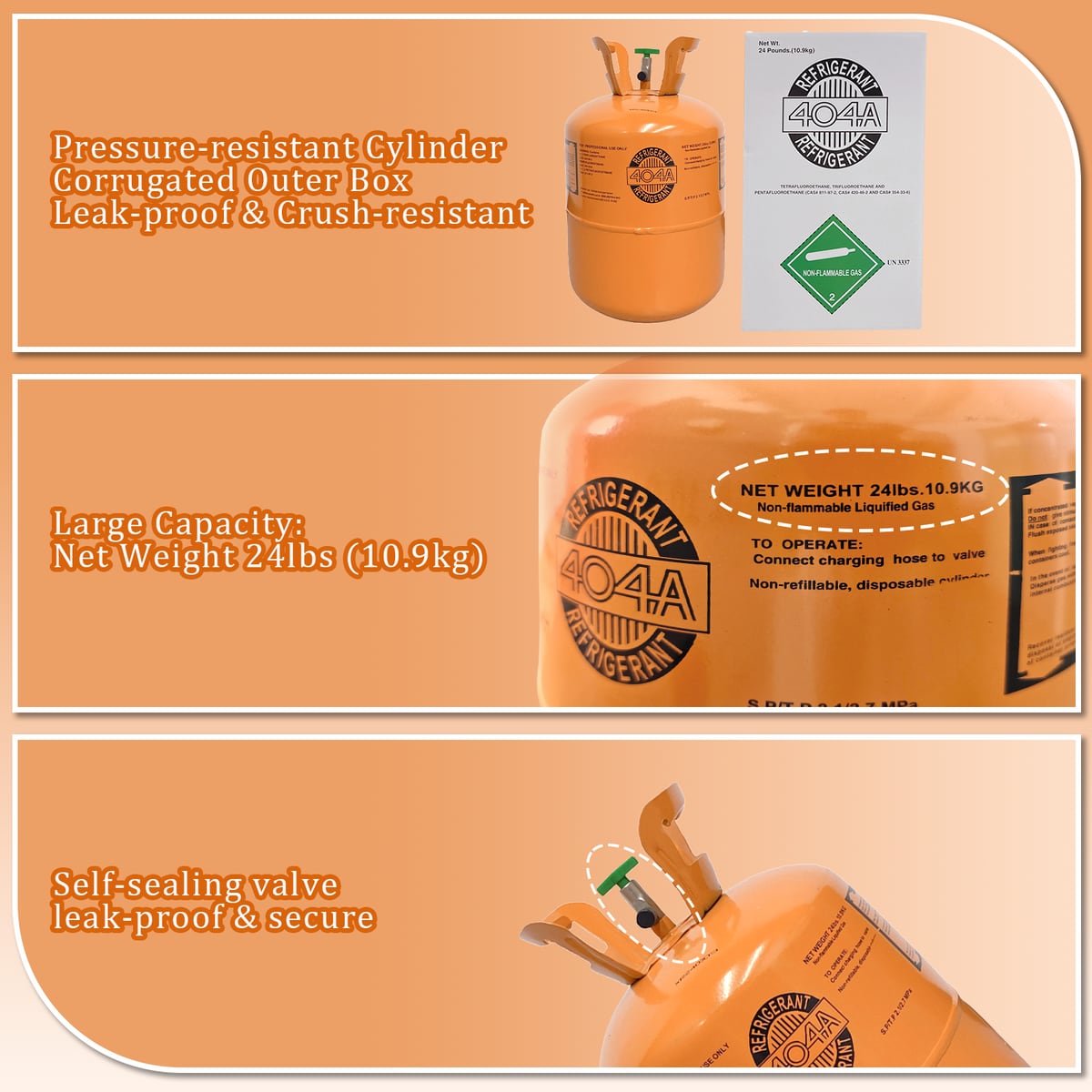 R404A — product features