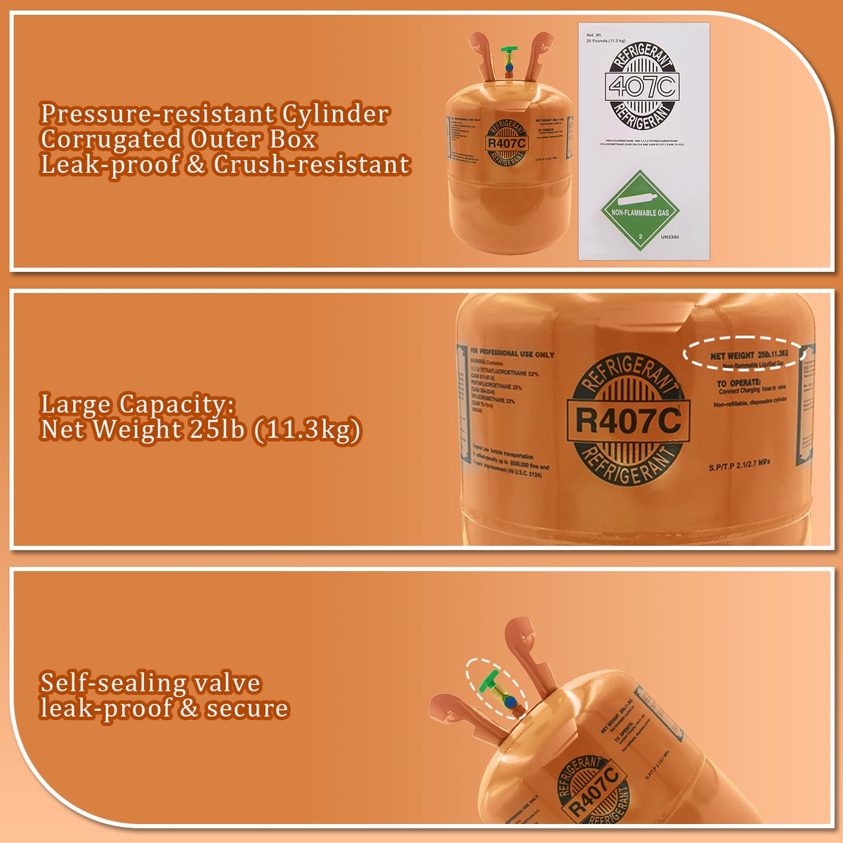 R407C — product features