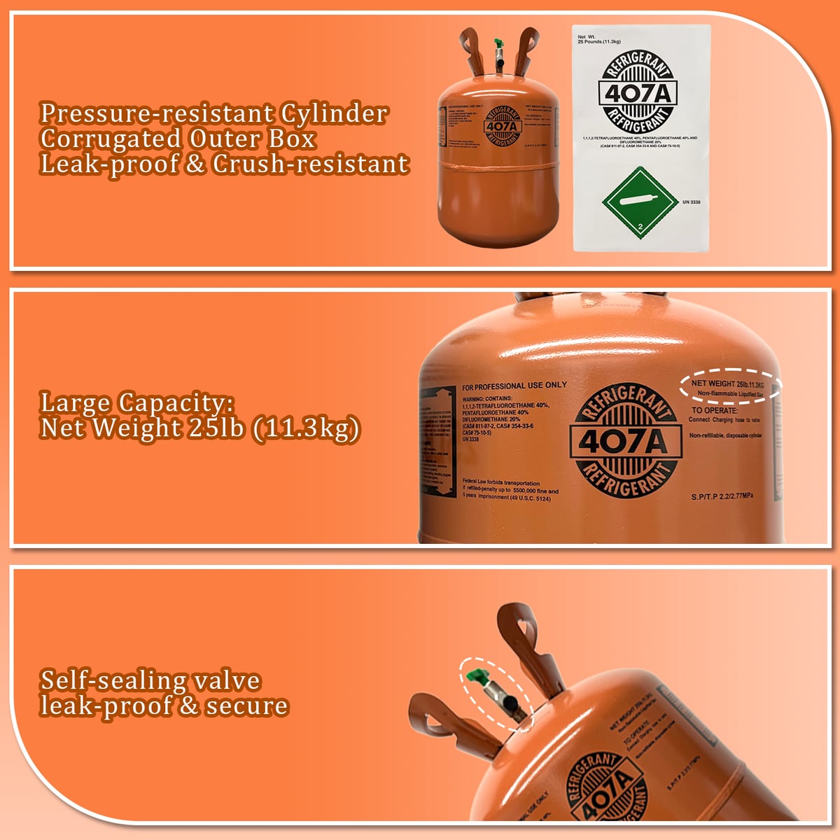 R407A — product features
