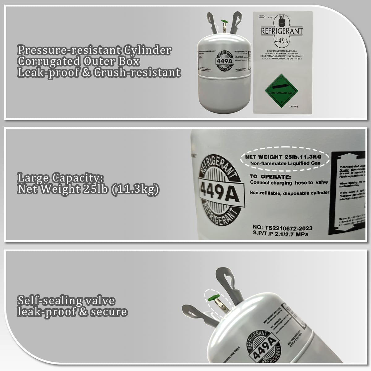R449A — product features
