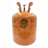 25 lb R407C — 10 Cylinders