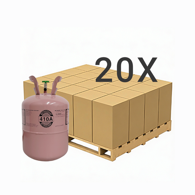 25 lb R410A — 20 Cylinders