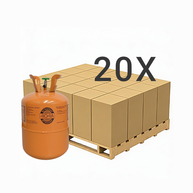 24 lb R404A — 20 Cylinders