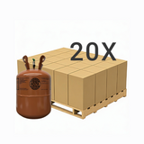25 lb R407A — 40 Cylinders