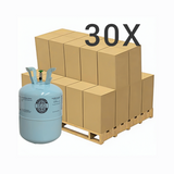 30 lb R134A — 30 Cylinders