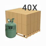 30 lb R22 — 40 Cylinders