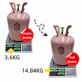 25 lb R410A — 5 Cylinders