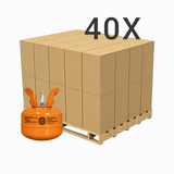 5 lb R404A — 10 Cylinders