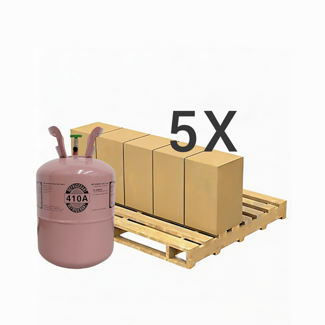 25 lb R410A — 5 Cylinders