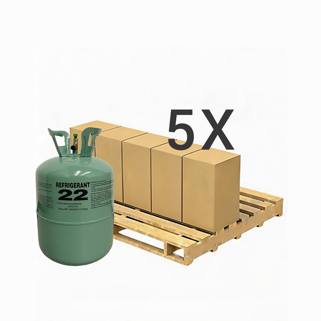 30 lb R22 — 5 Cylinders