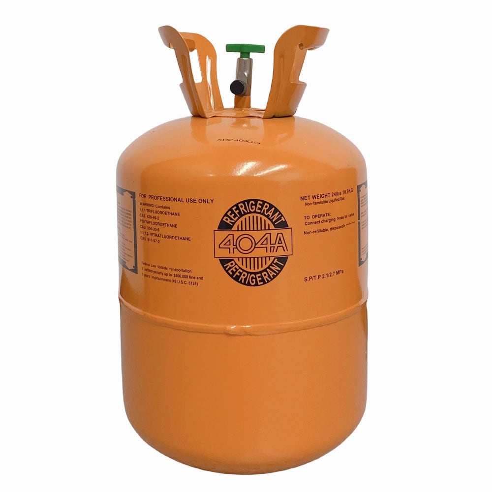 R404A cylinder