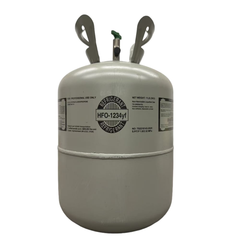 R1234yf cylinder