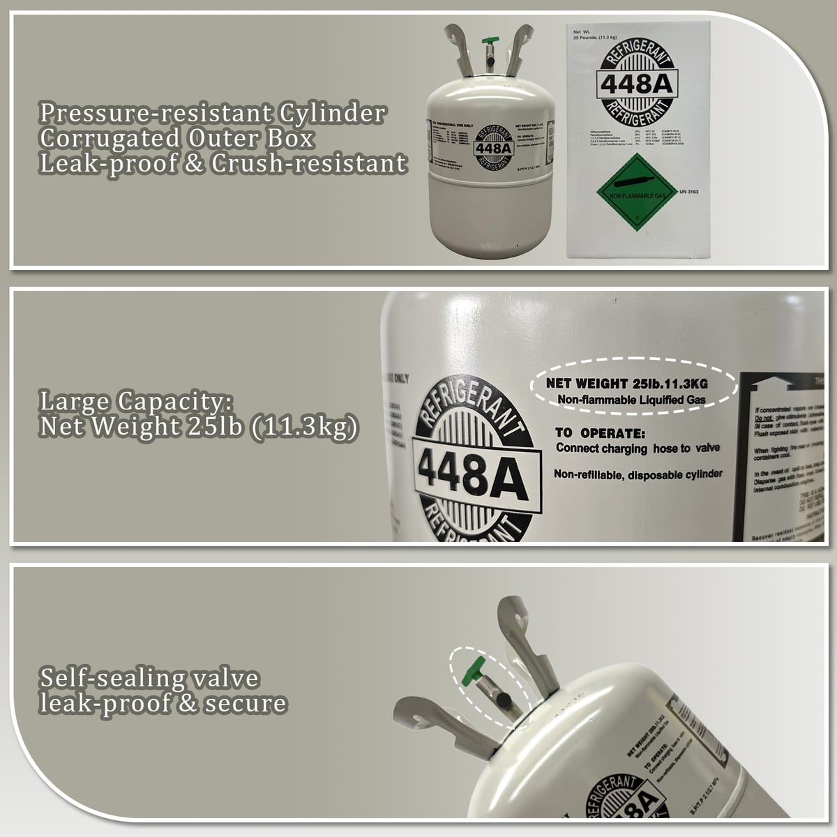R448A — product features