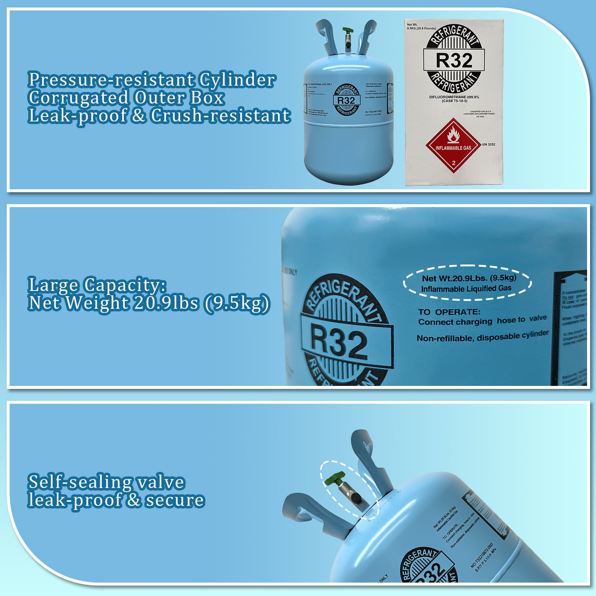 R32 — product features